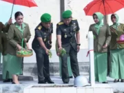 Danrem 091/ASN Mandatkan Generasi Muda Isi Kemerdekaan dengan Prestasi