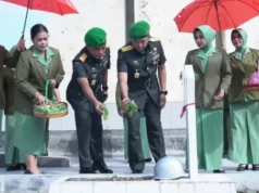 Danrem 091/ASN Mandatkan Generasi Muda Isi Kemerdekaan dengan Prestasi