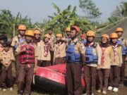 Anggota Tim Pramuka Peduli Dapatkan Bantuan Peralatan Lapangan