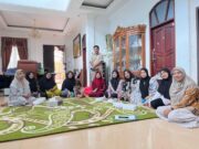 Polnes Gelar Pelatihan Pengetahuan Dokumen Keuangan Bisnis di Dasawisma Rt 37 Kelurahan Pelita