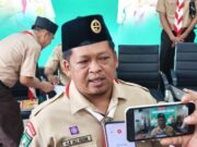 Sinergi Pembinaan Pramuka Kukar Siap Diperkuat Dispora Kukar