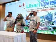 Kolaborasi Otorita IKN dan Bank Indonesia Gelar Festival Kopi Liberika Nusantara