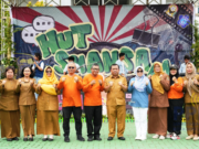 Puncak HUT ke-41 SMAN 1 Bontang Penuh Semangat Nostalgia