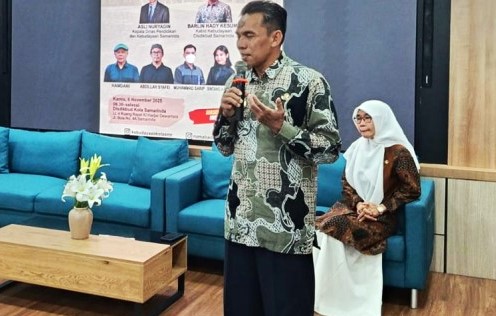 Disdikbud Samarinda Gelar Diskusi untuk Legalisasi Legenda Lokal