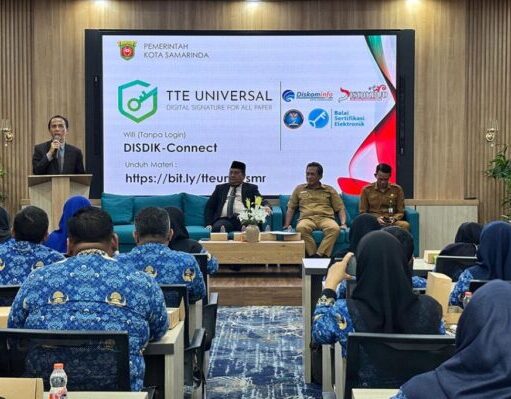 Diskominfo Samarinda Genjot TTE untuk Sekolah Dasar