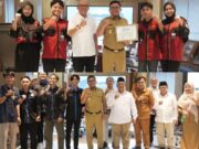 Mahasiswa Unmul-UINSI Kunjungi Pemkot Bahas Kolaborasi Desain Kota dan Event Olahraga