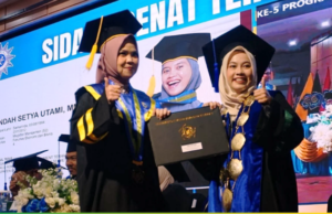 Bupati Berau Dorong Lulusan UMB Jadi Penggerak Pembangunan Daerah