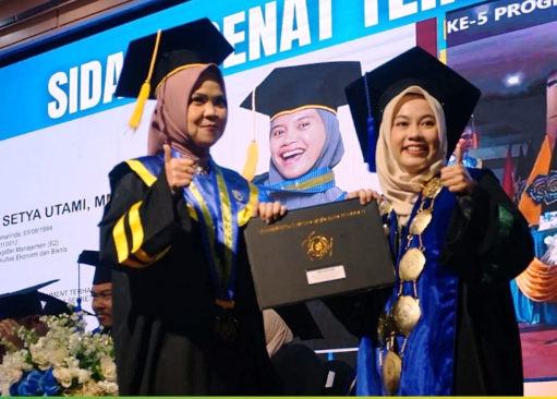 Bupati Berau Dorong Lulusan UMB Jadi Penggerak Pembangunan Daerah