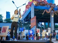 Menjelajahi Pesona ‘Scenic Art Station’ BNI City