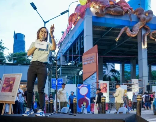 Menjelajahi Pesona ‘Scenic Art Station’ BNI City