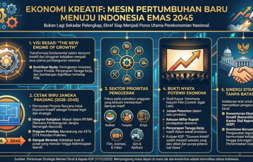 Masa Depan Ekonomi Kreatif di Jantung Kebijakan Nasional