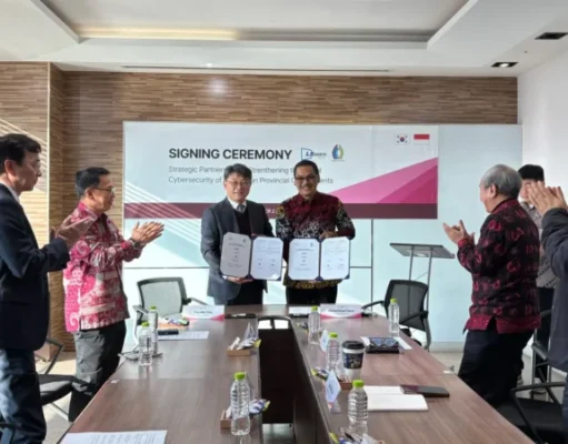 Perkuat Pertahanan Siber Pemda, ASKOMPSI Gandeng Perusahaan Korea LSWare