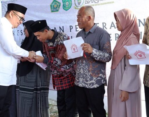 9 Rumah Jadi Bonus Spesial bagi Juara MTQ Nasional asal Kukar