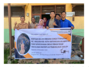 Dosen Teknik Sipil POLNES Susun Masterplan Gunakan Drone Bertempat di SDN 018 Anggana