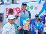 Performa Solid Antar Kukar Raih Juara Umum Cabor Atletik POPDA 2025