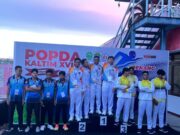 Novi Beri Apresiasi Tinggi untuk Atlet Akuatik Pelajar Kukar