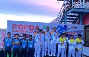 Novi Beri Apresiasi Tinggi untuk Atlet Akuatik Pelajar Kukar