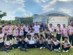 Pelatih Eka Fatmawati Fokus Kenalkan Olahraga Bola Kecil ke Pelajar Tenggarong Seberang