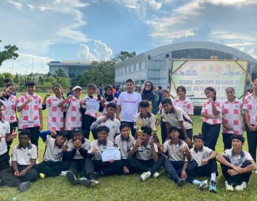 Pelatih Eka Fatmawati Fokus Kenalkan Olahraga Bola Kecil ke Pelajar Tenggarong Seberang