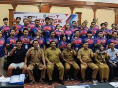 Dispora Kukar Gelar Pelatihan Wasit dan Pelatih Untuk Kemandirian SDM Sepak Bola