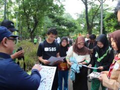 Generasi Muda Diajak Identifikasi Fauna di Tebet Eco Park Jakarta Selatan