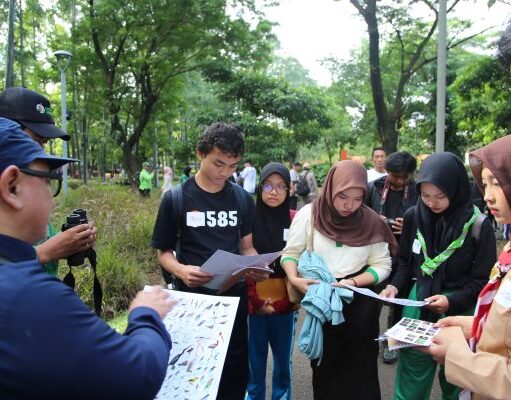 Generasi Muda Diajak Identifikasi Fauna di Tebet Eco Park Jakarta Selatan