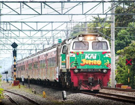 Kanvas di Atas Rel, Menghidupkan 11 Karya IP Lokal dalam Perjalanan Nataru