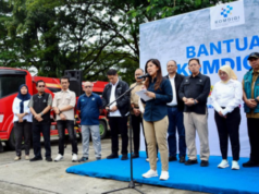 Air Bersih Mengalir, Sinyal Kembali Menyapa Aceh Tamiang