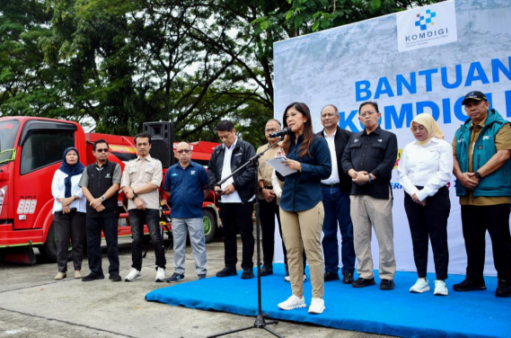 Air Bersih Mengalir, Sinyal Kembali Menyapa Aceh Tamiang