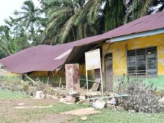 Mengintip Kondisi SD Sekoci Langkat yang Luluh Lantak Dihantam Banjir