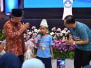 Kemendikdasmen-BUMN-Swasta Gelar Kampanye Anak Indonesia Hebat di Kudus