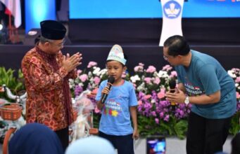 Kemendikdasmen-BUMN-Swasta Gelar Kampanye Anak Indonesia Hebat di Kudus