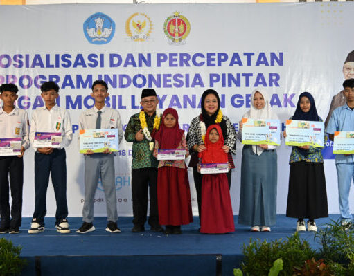 Satuan Pendidikan Rasakan Dampak Nyata Penyaluran PIP