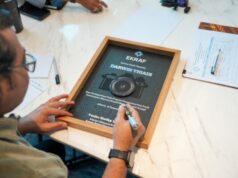 Maestro Fotografi Nasional “Ngumpul” di Meja Menteri